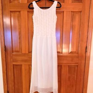 MAXOU White Summer Dress